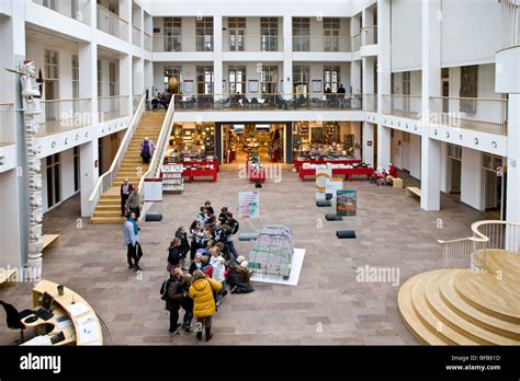 The Hall At The National Museum Of Denmark In Copenhagen Stock Photo