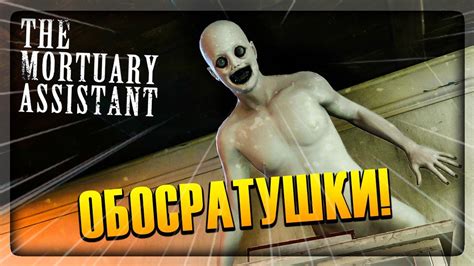 ПРИШЁЛ НОЧЬЮ В МОРГ ПОРАБОТАТЬ The Mortuary Assistant Youtube