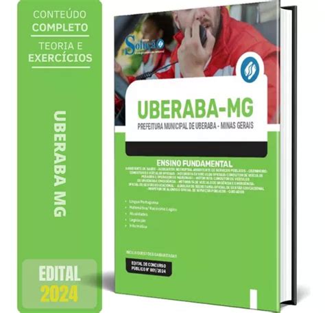 Apostila Prefeitura De Uberaba Mg Ensino Fundamental Mercadolivre