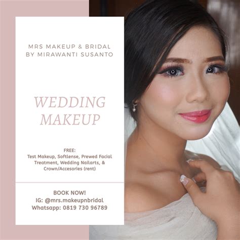 Wedding Makeup Package Mrs Makeup Bridal Bridestory