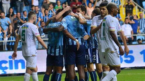 Zet Adana Demirspor Alanyaspor Ma Sonucu Adana Da Te