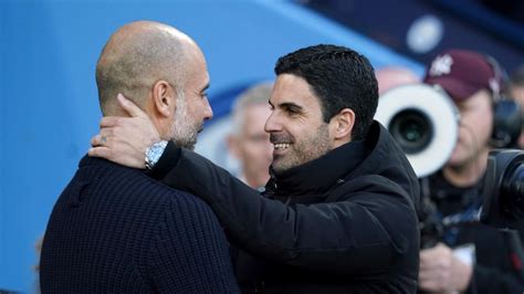 Mikel Arteta Says Pep Guardiola Best Coach In The World Ahead Of Man