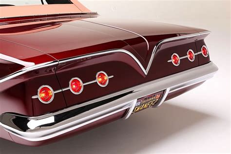 This 1961 Chevrolet Impala Custom Has Been Collecting Awards But Was Built To Drive Chevrolet