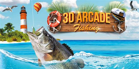 D Arcade Fishing Jogos Para A Nintendo Switch Jogos Nintendo