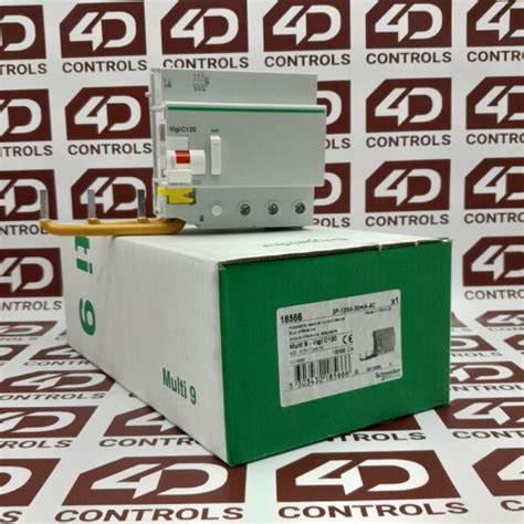 Schneider Earth Leakage Module With Add On Block