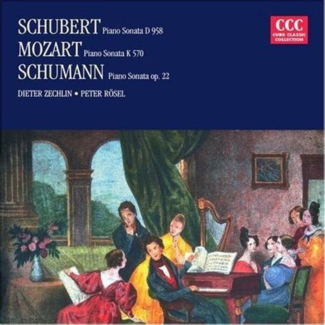 Piano Sonatas Peter R Sel Franz Schubert Wolfgang Amadeus Mozart