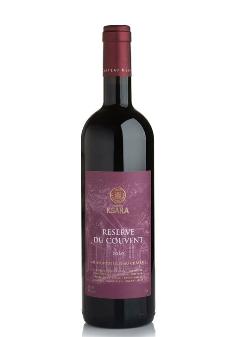 SmartDrinks Ro Vin Chateau Ksara Vallee De La Bekaa Reserve Du