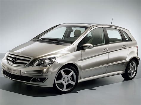 2005 Mercedes Benz B Class W245 Specs Photos Autoevolution