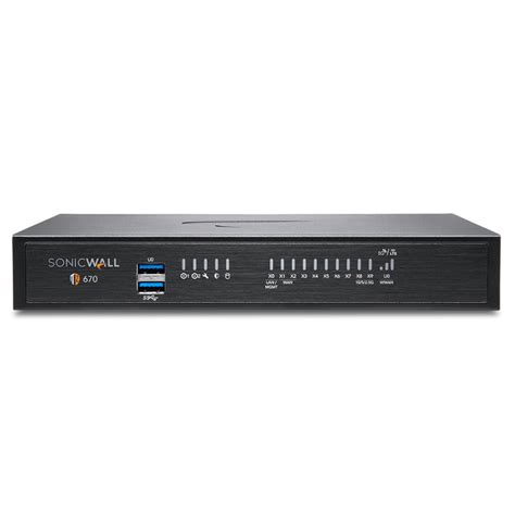 SSSTZ670SUP SONICWALL TZ670 SECURE UPGRADE PLUS ESSENTIAL EDITION 2YR