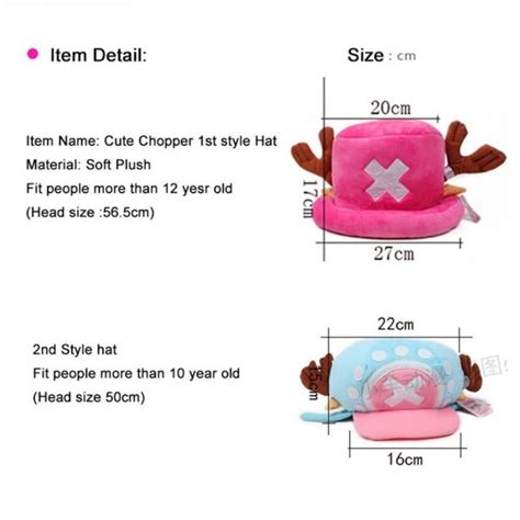 One Piece Chopper Hat | AnimeMangaStore [Free Shipping]