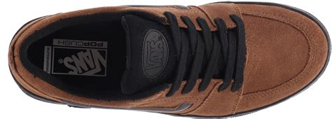 Vans Skate Fairlane Shoes Brownblack Tactics