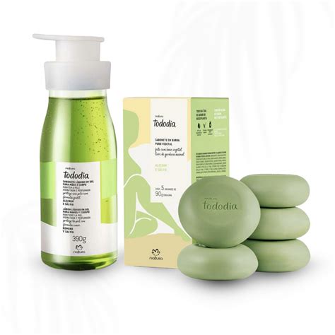Alecrim E Sálvia Natura - Natura Todo Dia Alecrim e Sálvia | Sabonete Líquido em Gel 390g e ...