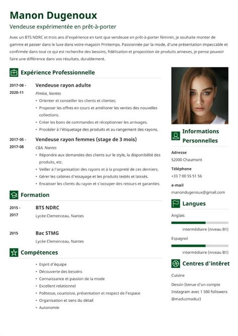 Exemples De Cv Pdf Comment Mettre Un Cv En Pdf