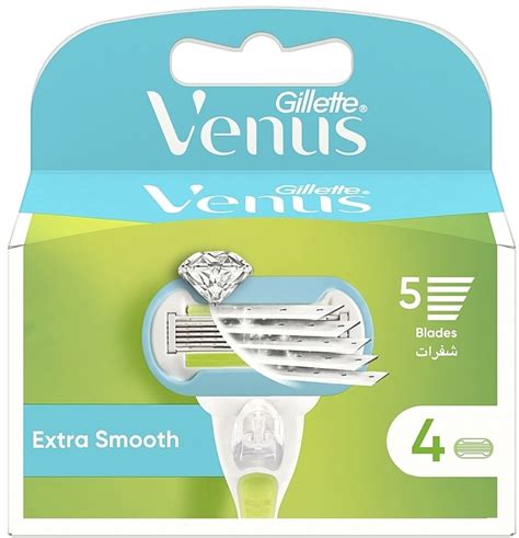 Gillette Venus Extra Smooth Lames De Rechange Pour Rasoir Makeup Fr