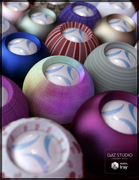 Simple Fabric Iray Shaders | Daz 3D