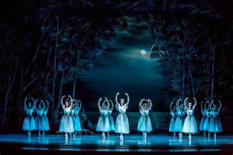 Chicago Dance Review Giselle Joffrey Ballet Stage And Cinema