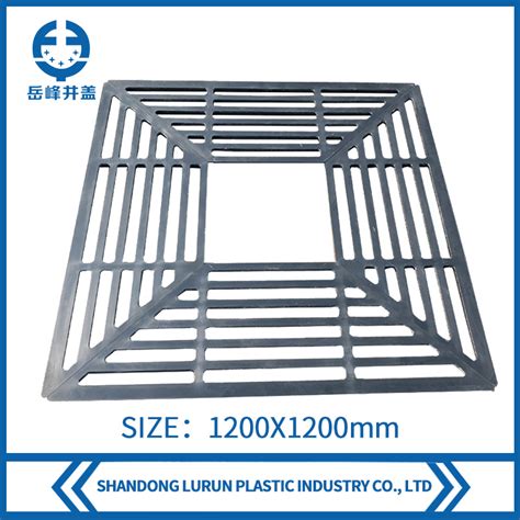 Composite Resin Bmc Smc Frp Manhole Cover And Tree Grating Tree