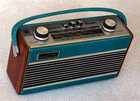 Roberts Radio Rambler Portable Radio Le Radio Roberts Radio