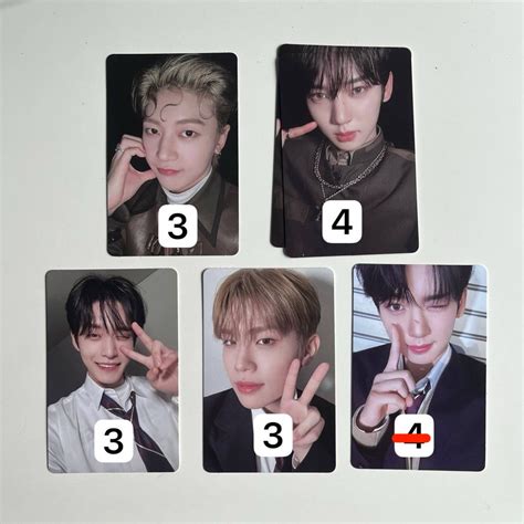 WTS WTT CLEARANCE ZEROBASEONE ZB1 JIWOONG ZHANGHAO HANBIN MATTHEW