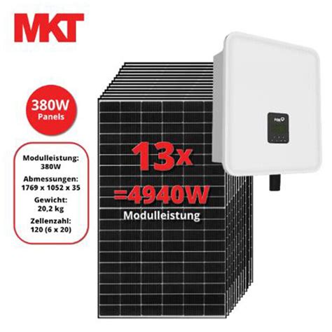 Photovoltaik Komplettanlage Mit Kwp Und 115 Kwh Speicher 57 Off