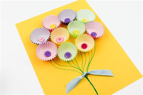 Mothers Day Flower Craft Ideas For Kids Simply Full Of Delight