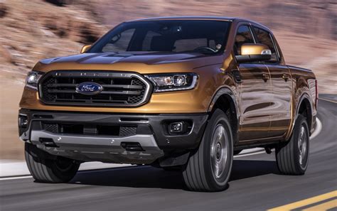 Ford Ranger Revealed For The United States Litre Ecoboost