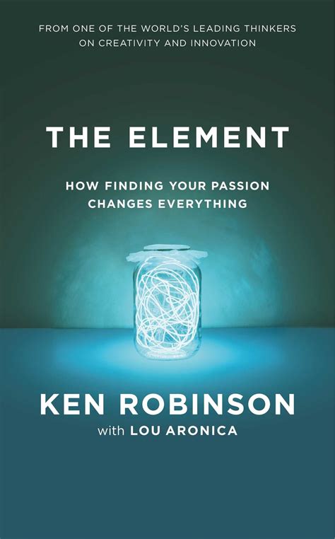 element  ken robinson inspirational books  read