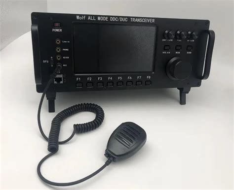 100W 0 750MHz HF VHF UHF Wolf All Mode DDC DUC Transceiver Mobile Radio