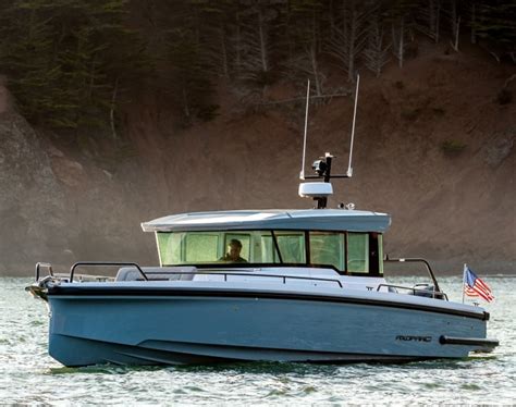 Axopar Xc Cross Cabin Revolution Yacht For Sale Seattle