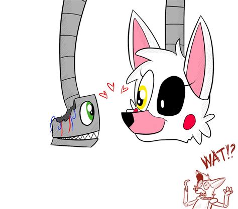 Mangle Fnaf Drawing At Getdrawings Free Download