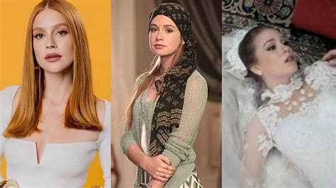 Marina Ruy Barbosa Revela Porque N O Raspou A Cabe A Em Novela