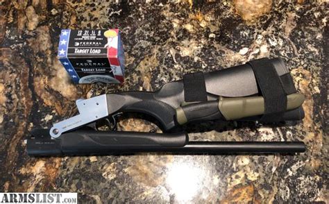 Armslist For Sale 12 Ga Folding Survival Shotgun