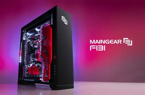 Ces 2018 Maingear Introduces F131 Gaming Pc With Apex Cooling