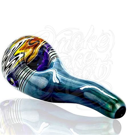 Glass Gandalf Pipe For Weed