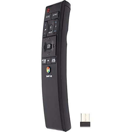 Amazon Remote Control Replacement For Samsung HUB 4K Curved TV