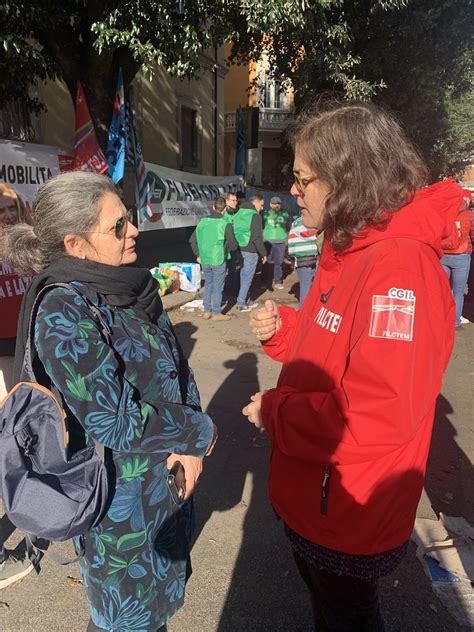 Sciopero Enel Roma 8 Marzo 2024 Filctem Cgil Flickr