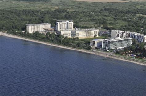 Marine Hotel w Kołobrzegu Bryła polska architektura