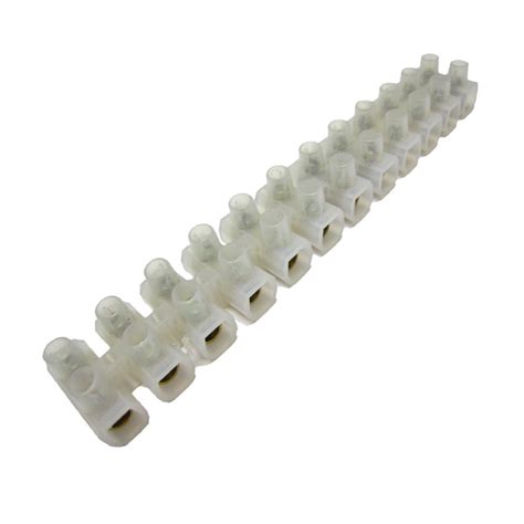 Cavico A Pvc Connector Terminal Block White