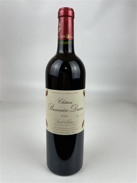 Ch Teau Branaire Ducru Saint Julien Grand Cru Class L