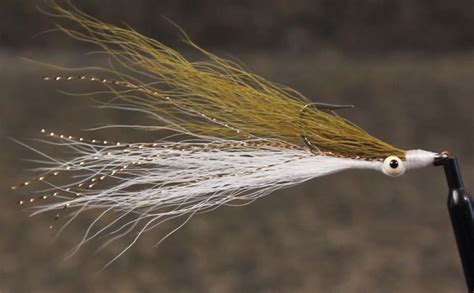 Video How To Tie The Clouser Minnow Orvis News Fly Tying Fly