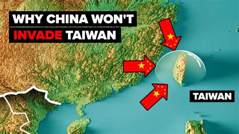 Real Reason Why China S Invasion Of Taiwan Will Fail Youtube