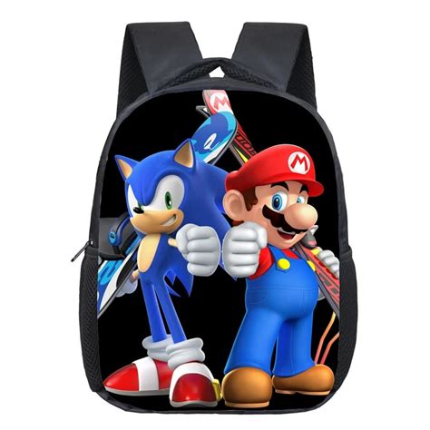 Sac A Dos Mario Maternelle Soldes Magasin Online Off