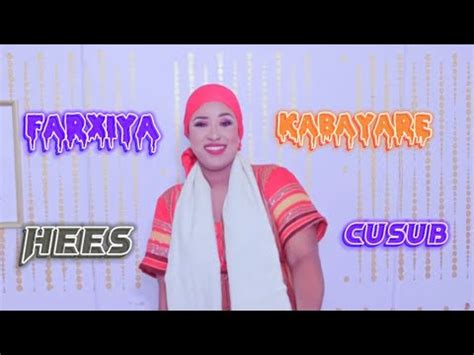 Farhia Kabayare Hees Cusub Arooska Sacdiya Iyo Cumar Official Video