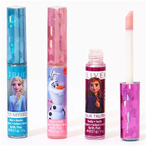 ©disney Frozen 2 Lip Gloss 3 Pack Claires