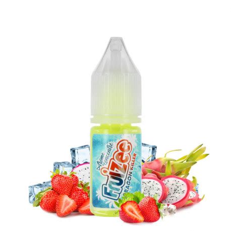 Concentr Dragon Killer Fruizee Eliquid France Fraise Pitaya A L