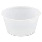 SOLO Plastic Souffle Portion Cups 2 Oz Translucent 2500 Per Case