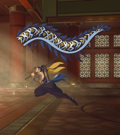 Image Hanzo Dragon Dance Spray Overwatch Wiki Fandom