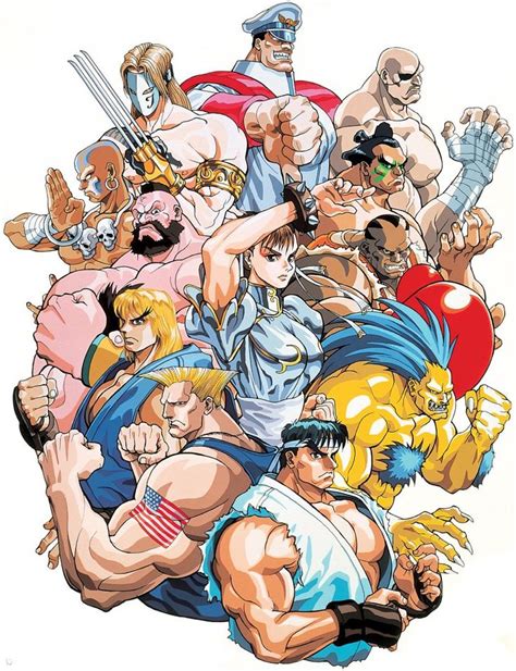 Street Fighter Ii By Nishimura Kinu Street Fighter Art Sagat Street