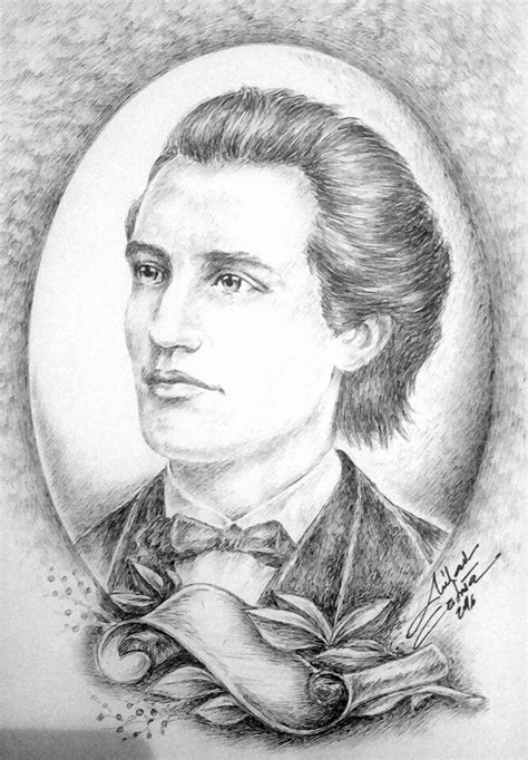 Mihai Eminescu Desene De Colorat