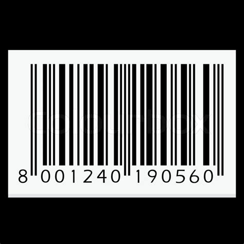 White barcode black clipart - perepatent